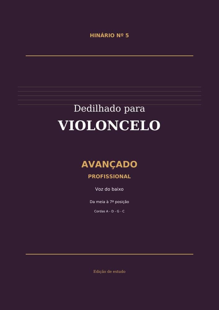 Capa Avançado Profissional